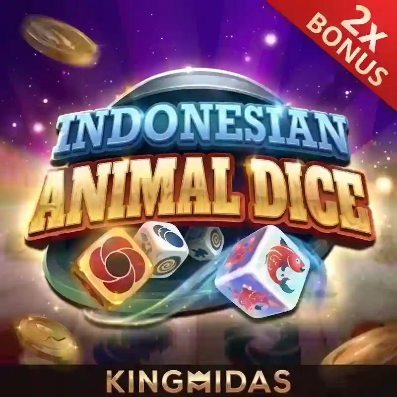 Xúc Xắc Động Vật Indonesia luck8