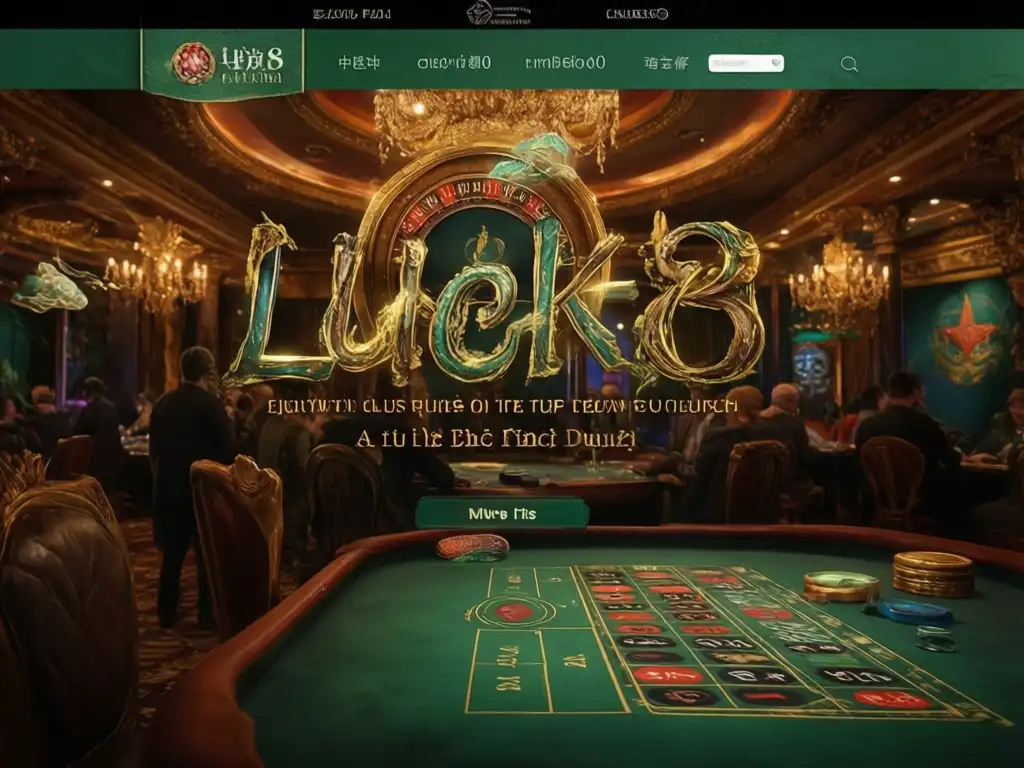 Banner giới thiệu nền tảng casino luck8 uy tín